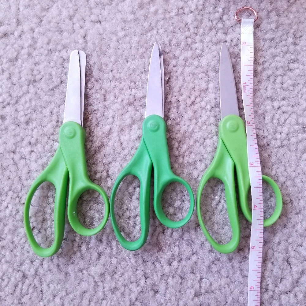 Neon Lime Green School & Locker Supply Bundle